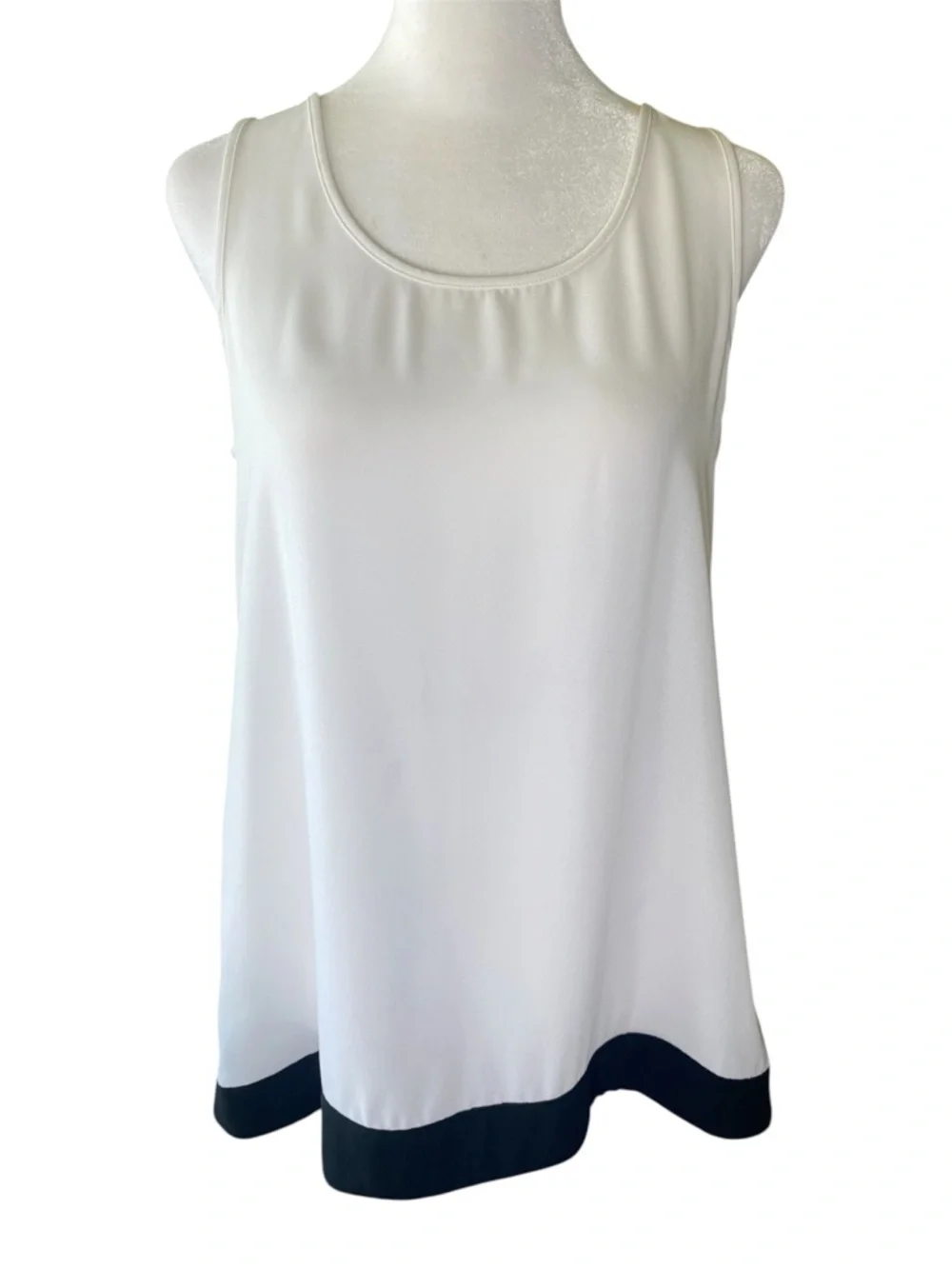 Set of 3 Open Back, Flowy, Feminine, Coquette Tank Tops, Soft Pink, Red, White S - Picture 9 of 14